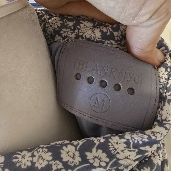 BlankNyc Women’s Summer Romance Quilted Floral Jacket Cottage Core M - Picture 8 of 9